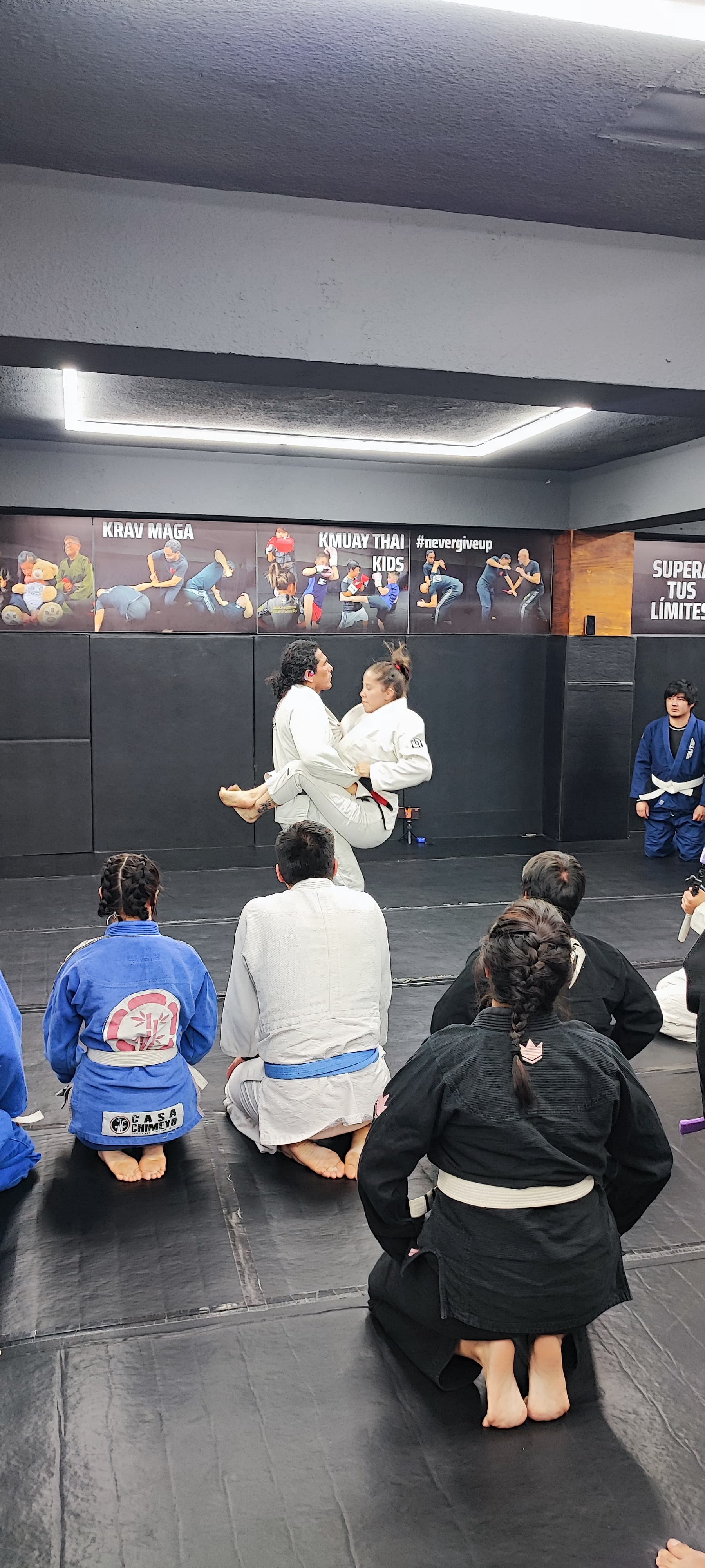 88A Artes Marciales - Academia en Naucalpan, Estado de México - Vista 5 de 8 de las instalaciones de la academia