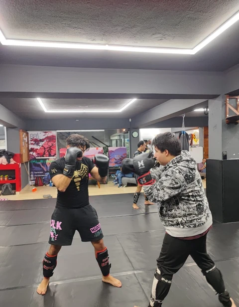 88A Artes Marciales - Academia en Naucalpan, Estado de México - Vista 6 de 8 de las instalaciones de la academia