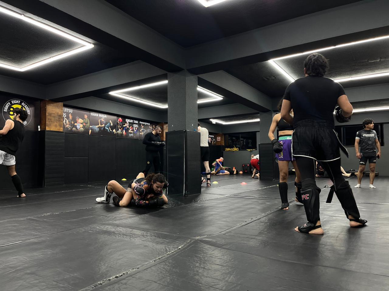 88A Artes Marciales, academia en Naucalpan