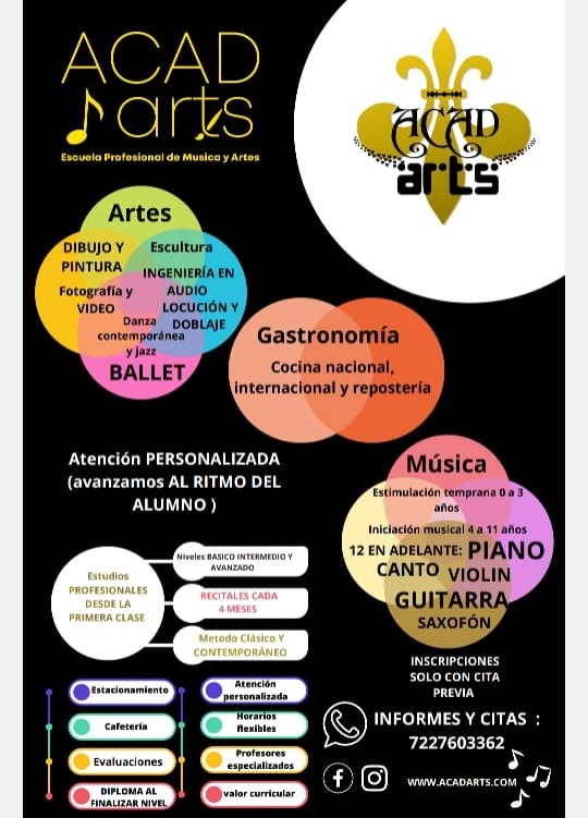 ACAD Arts - Escuela deportiva en Toluca, Estado de México - Vista 5 de 8 de las instalaciones de la academia