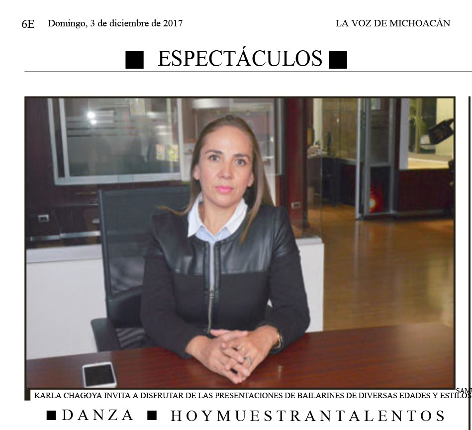Academia de Baile Adara - Academia en Morelia, Michoacán - Vista 2 de 8 de las instalaciones de la academia