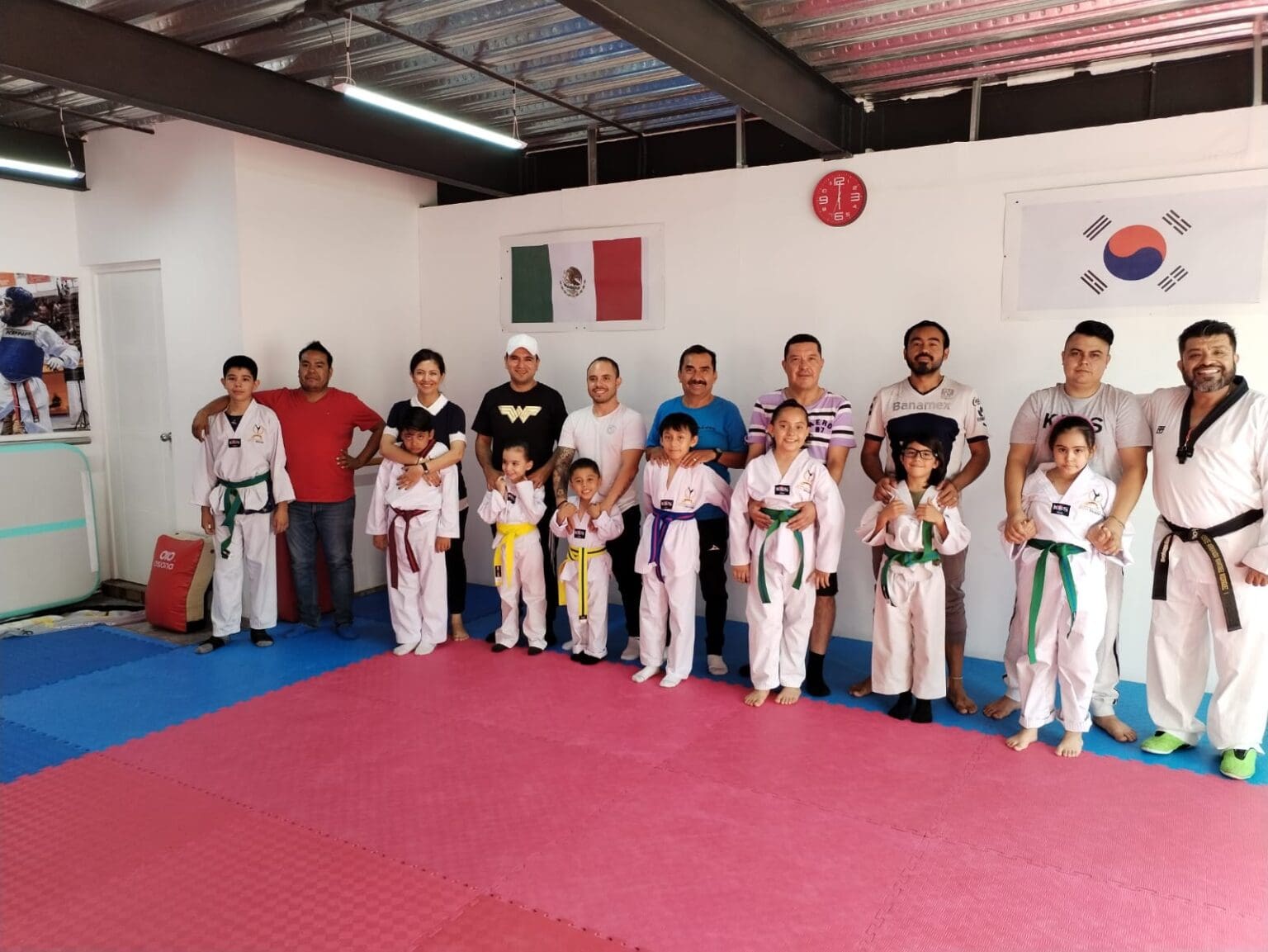 Academia de Formación Iridia Salazar | Taekwondo Centro Sur - Academia en Santiago de Querétaro, Querétaro - Vista 5 de 8 de las instalaciones de la academia