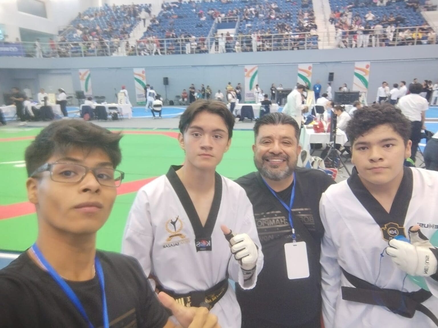 Academia de Formación Iridia Salazar | Taekwondo Centro Sur - Academia en Santiago de Querétaro, Querétaro - Vista 6 de 8 de las instalaciones de la academia