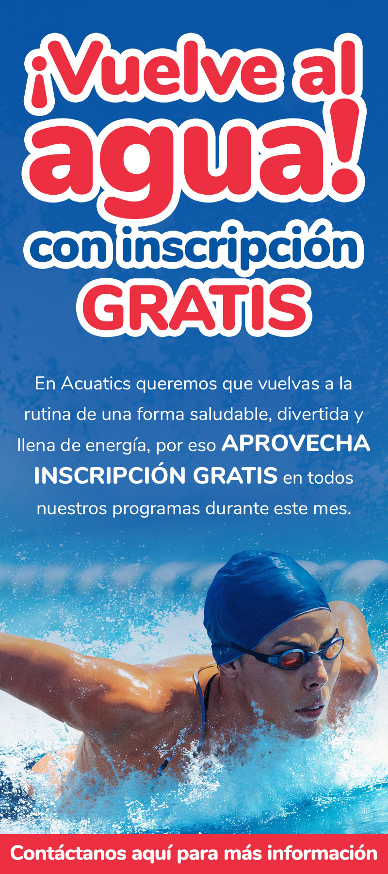 ACUATICS Academia de Educación Acuática - Academia en Irapuato, Guanajuato - Vista 5 de 8 de las instalaciones de la academia