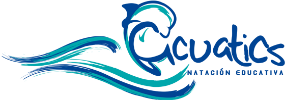 Logo de ACUATICS Academia de Educación Acuática