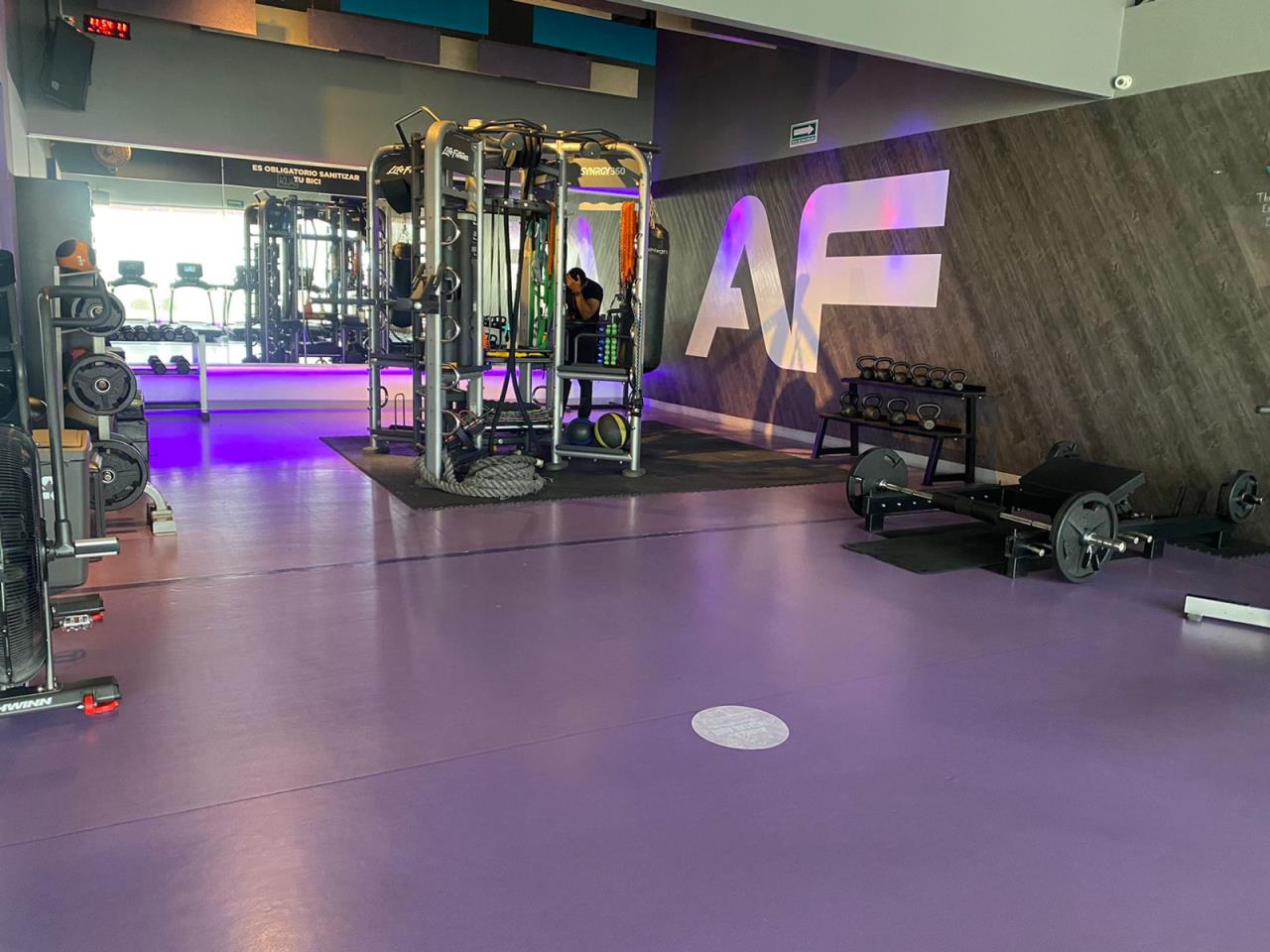 Anytime Fitness Tuxtla - Gimnasio especializado en Tuxtla Gutiérrez, Chiapas - Vista 5 de 8 del perfil