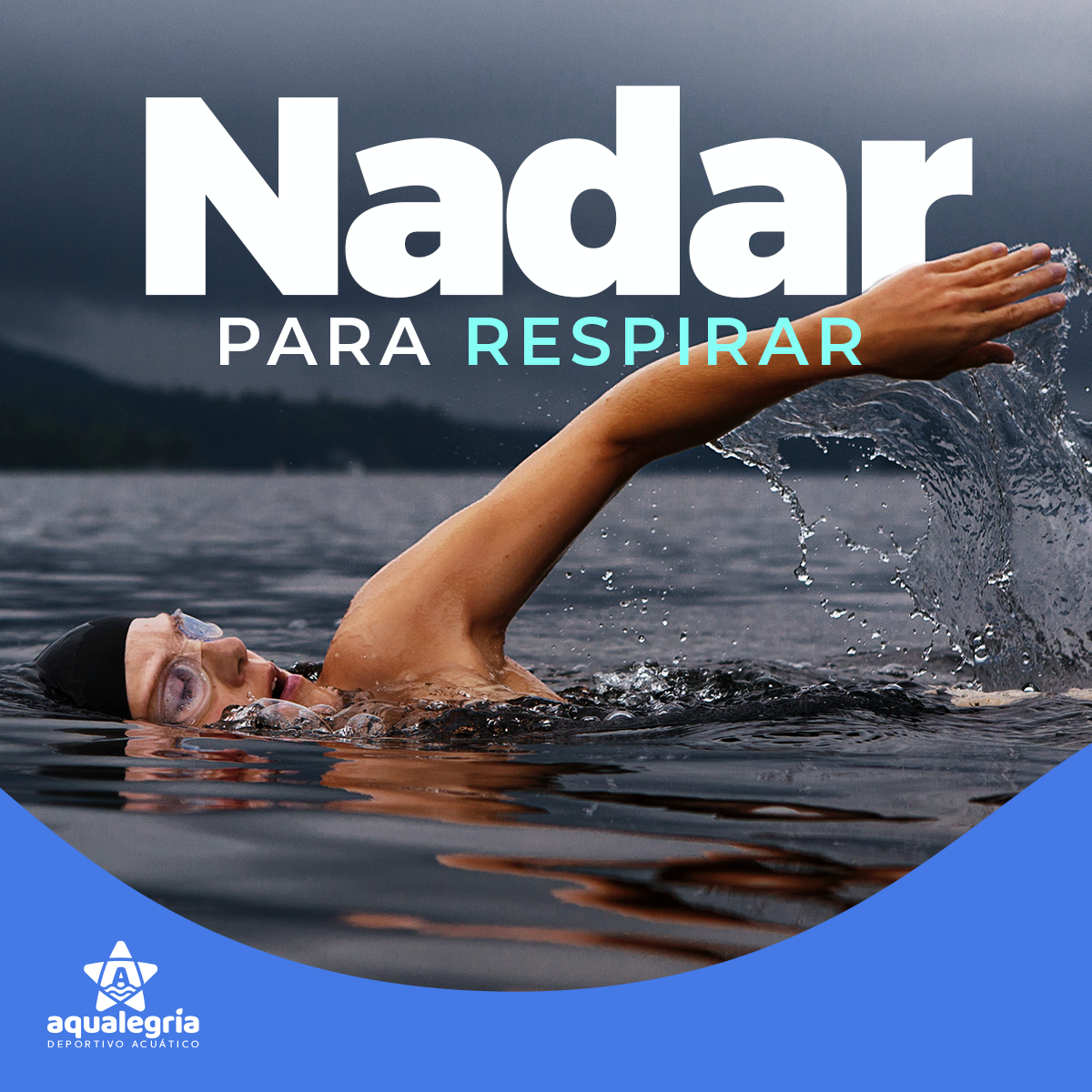 Aqualegría Deportivo Acuático, escuela deportiva en Guadalupe