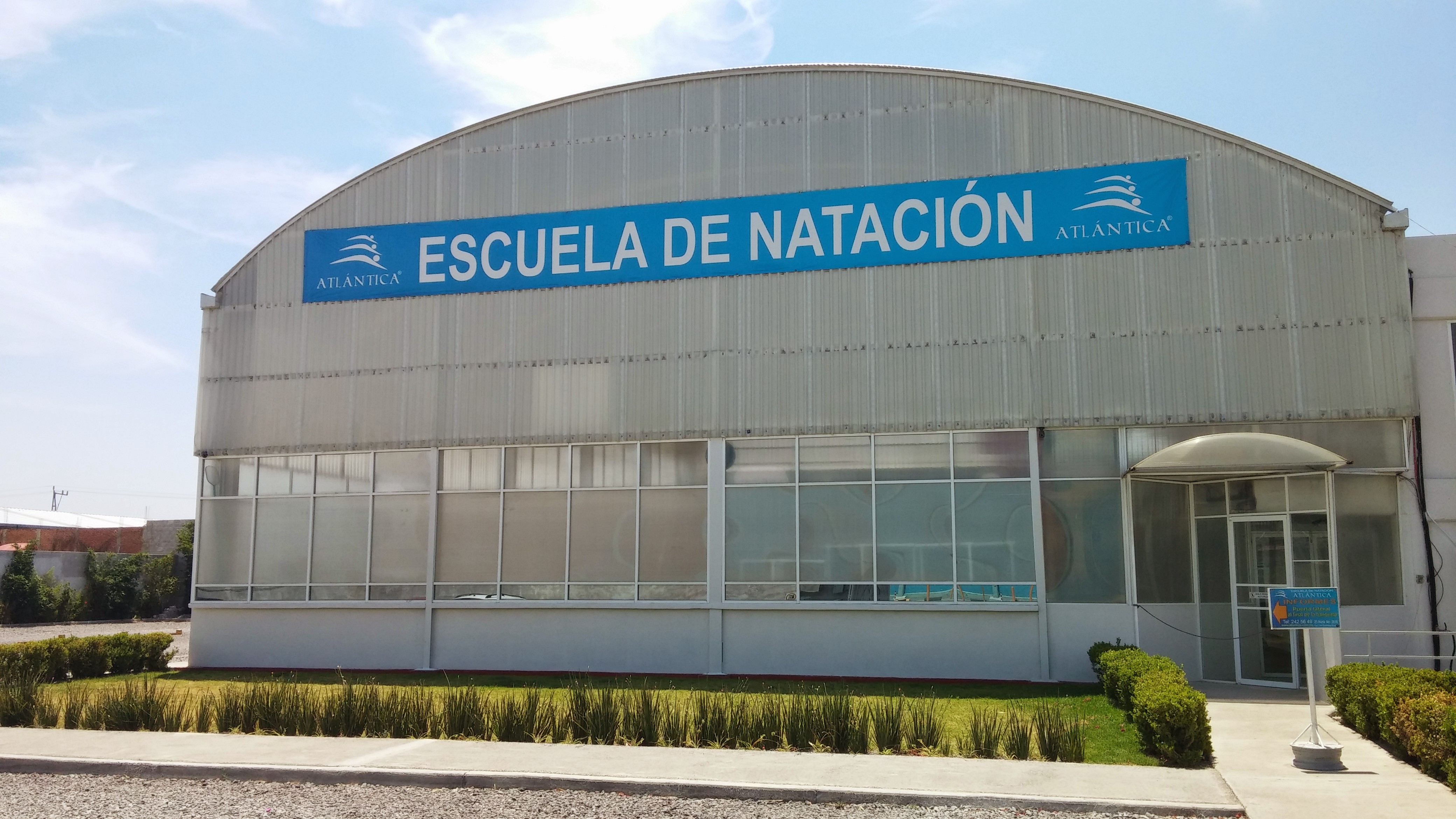Atlántica Escuela de Natación - Escuela deportiva en Puebla, Puebla - Vista 2 de 6 de las instalaciones de la academia
