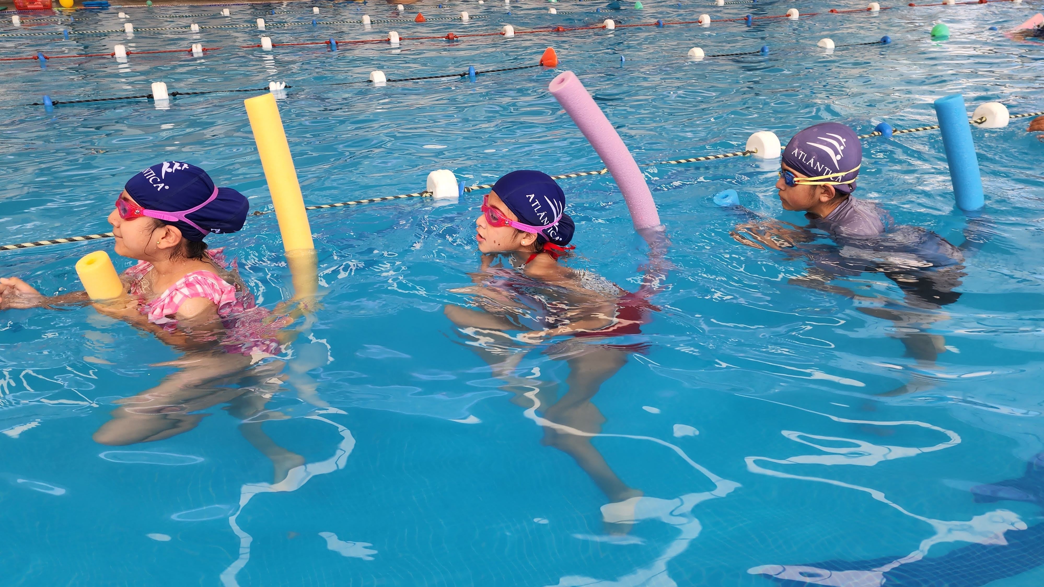 Atlántica Escuela de Natación - Escuela deportiva en Puebla, Puebla - Vista 5 de 6 de las instalaciones de la academia