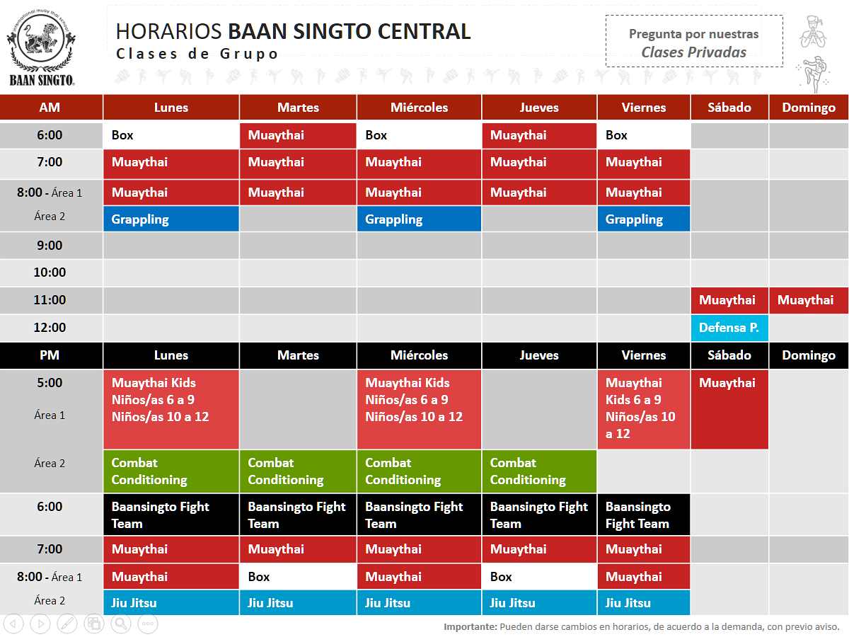 Baan Singto Central - Academia en Zapopan, Jalisco - Vista 5 de 8 de las instalaciones de la academia