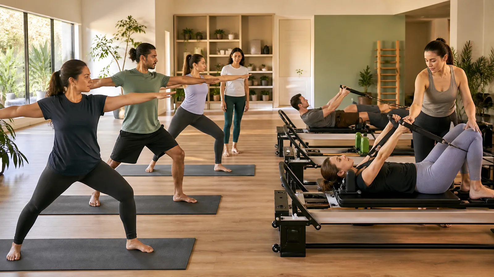 Yoga o Pilates: cómo elegir según el tipo de clase que disfrutas - Una comparación práctica entre yoga y Pilates para elegir po...
