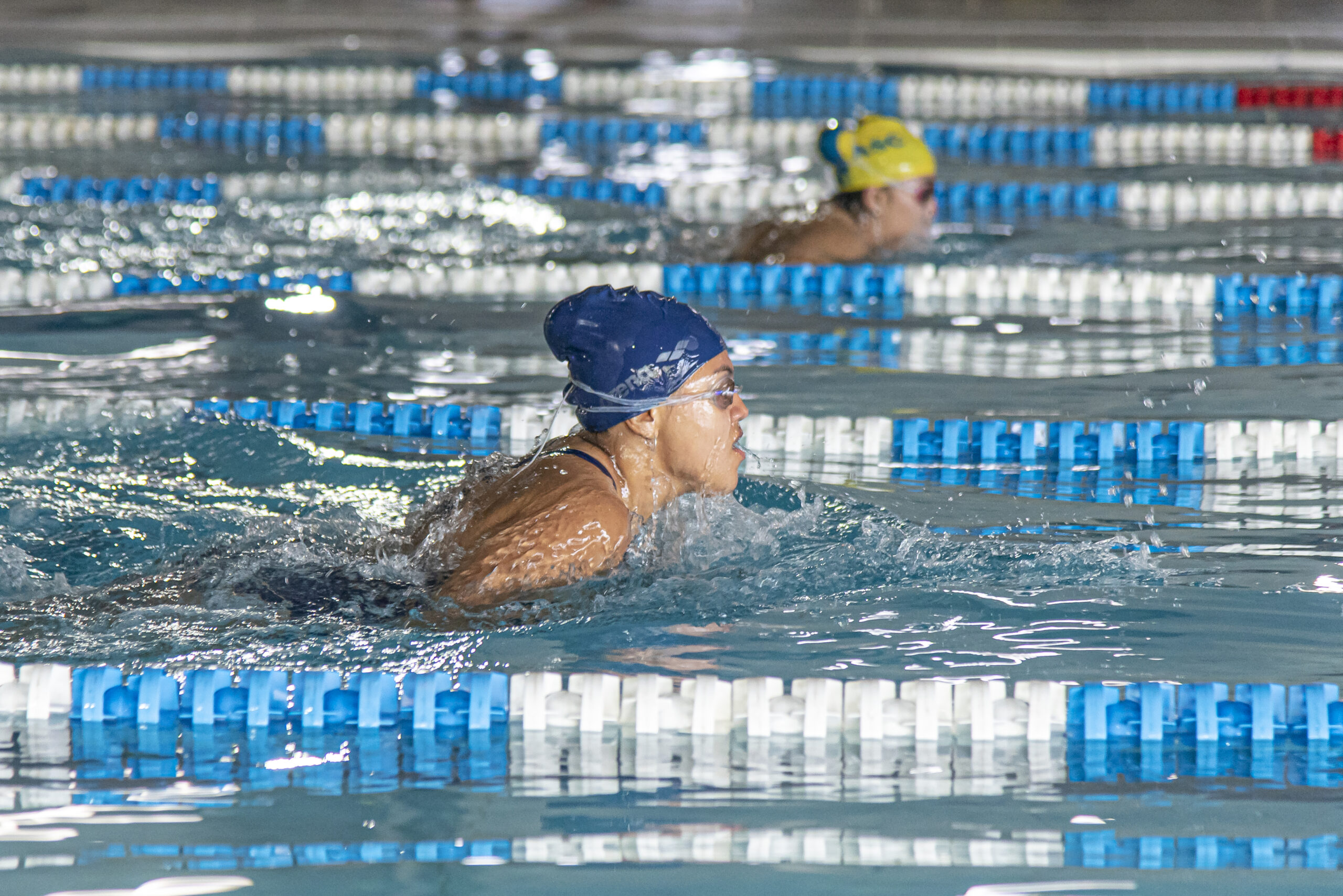 Centro de Natación CB Acuática - Escuela deportiva en Naucalpan, Estado de México - Vista 4 de 8 de las instalaciones de la academia