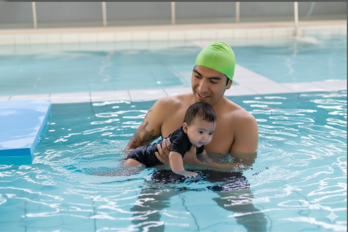 Centro de Natación CB Acuática - Escuela deportiva en Naucalpan, Estado de México - Vista 8 de 8 de las instalaciones de la academia