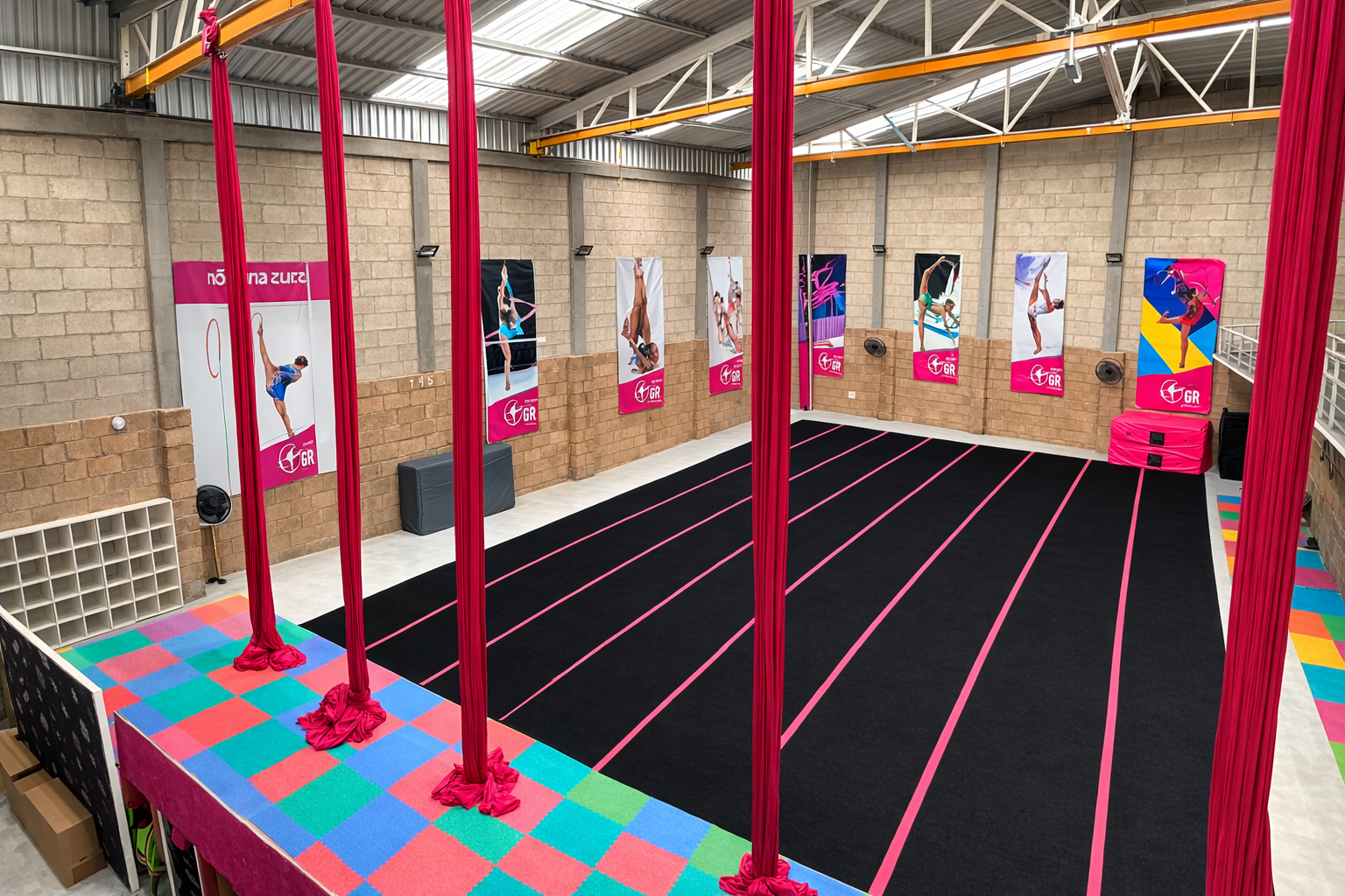 Club ELEVA - Club deportivo en Celaya, Guanajuato - Vista 4 de 8 de las instalaciones de la academia