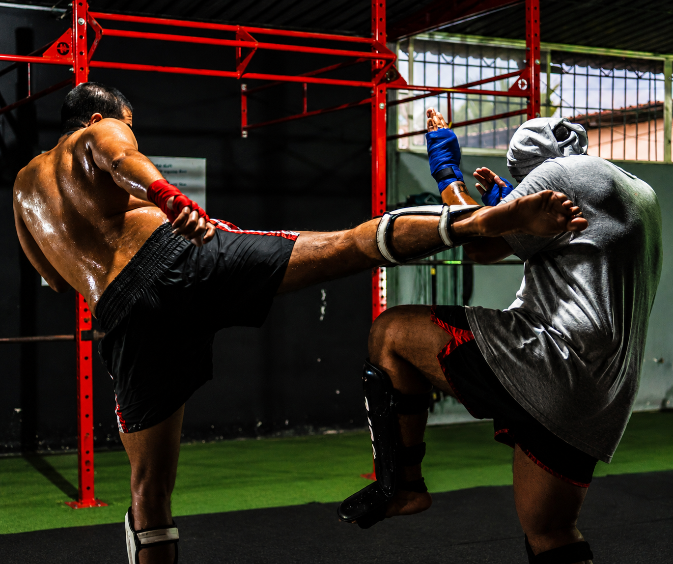 Combat 360X - Gimnasio especializado en La Paz, Baja California Sur - Vista 2 de 8 de las instalaciones de la academia