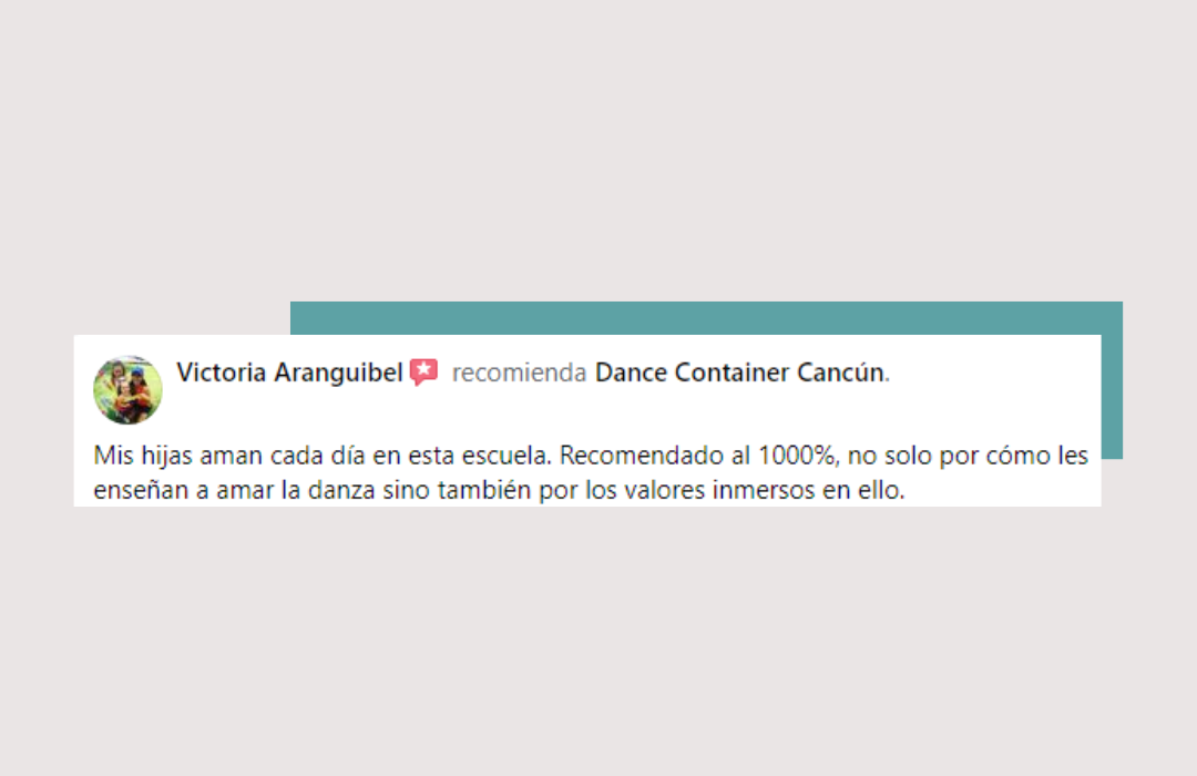 Dance Container Cancún - Escuela deportiva en Cancún, Quintana Roo - Vista 2 de 6 de las instalaciones de la academia