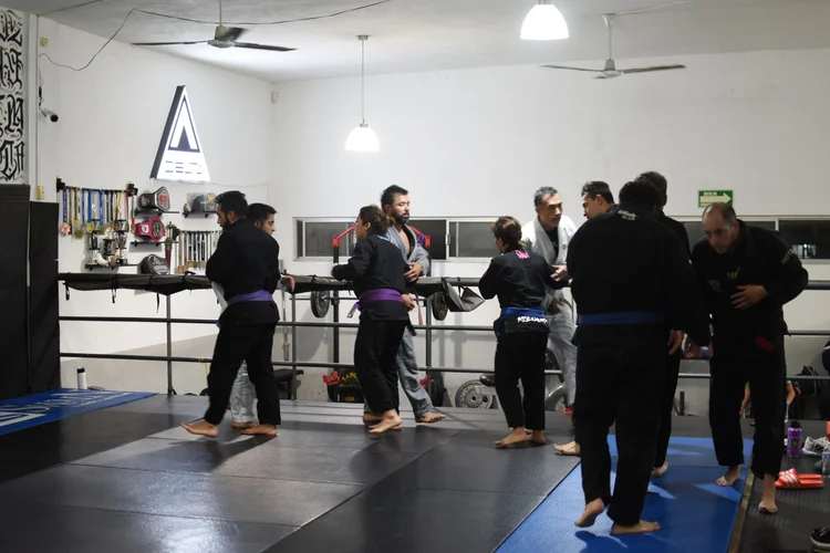Delta Fighting Academy - Academia en Saltillo, Coahuila - Vista 3 de 4 de las instalaciones de la academia