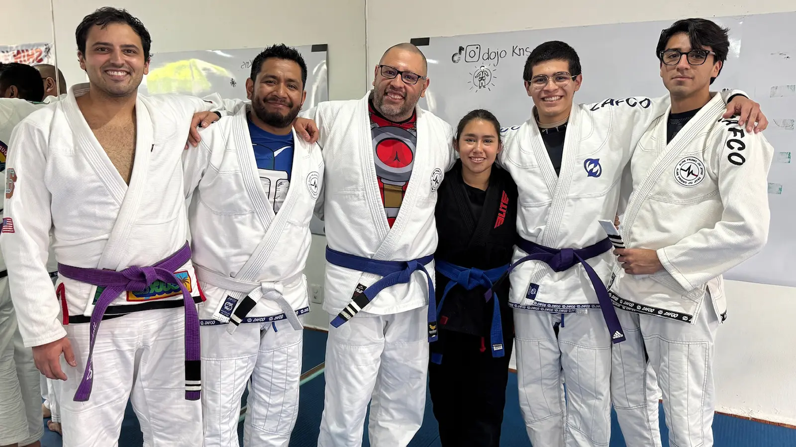 Dojo KNS - Escuela de Artes Marciales en Ciudad de México, Ciudad de México - Vista 4 de 7 del perfil