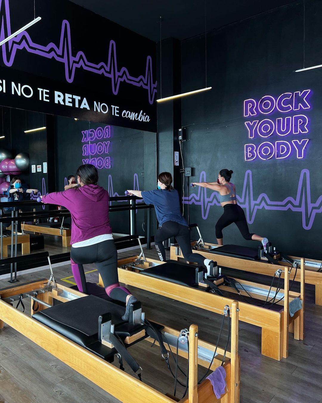 FitBeatLab Pilates Estudio - Estudio en Toluca, Estado de México - Vista 6 de 7 de las instalaciones de la academia