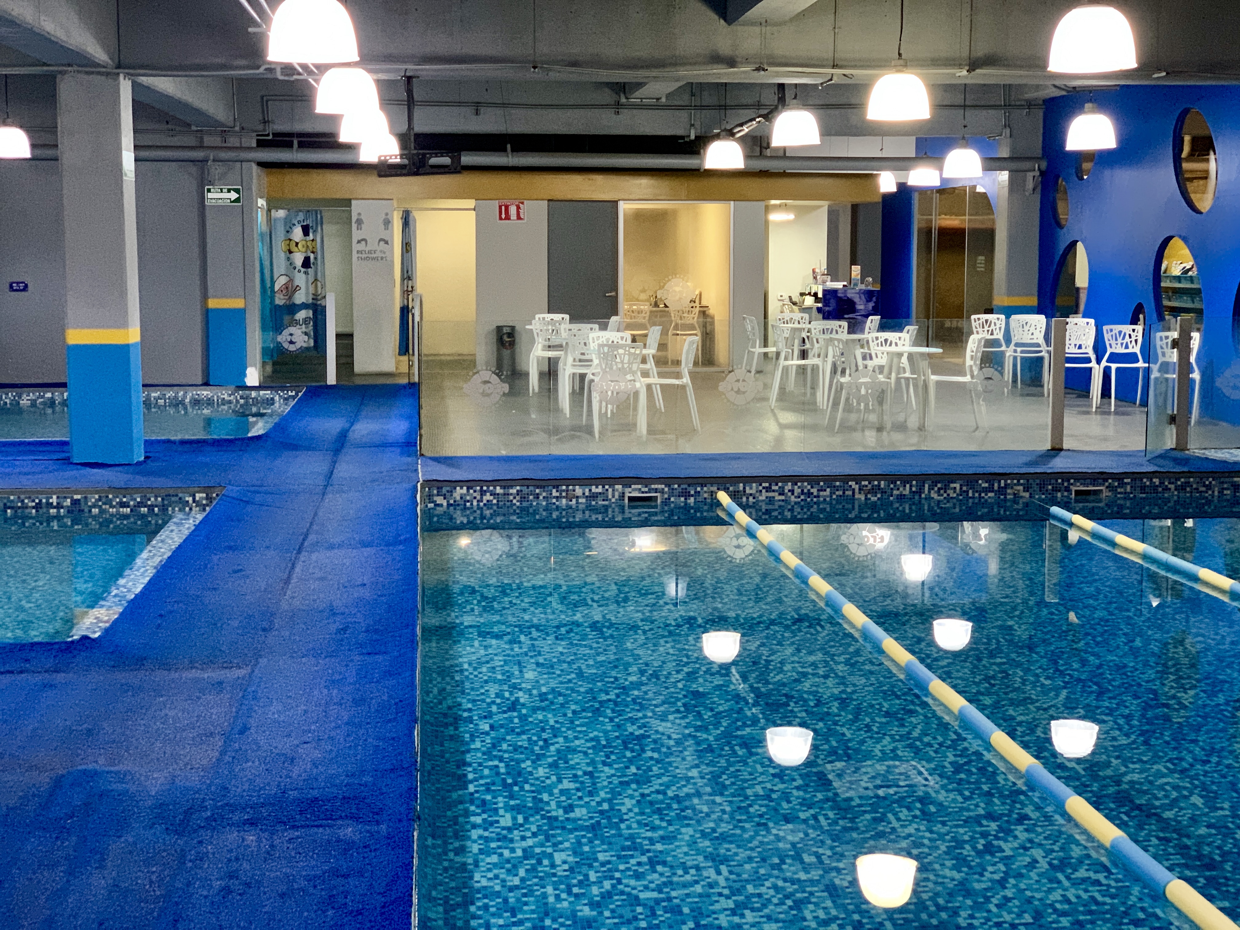 Flotis Kinderpool Puerto Vallarta - Escuela deportiva en Puerto Vallarta, Jalisco - Vista 7 de 8 de las instalaciones de la academia