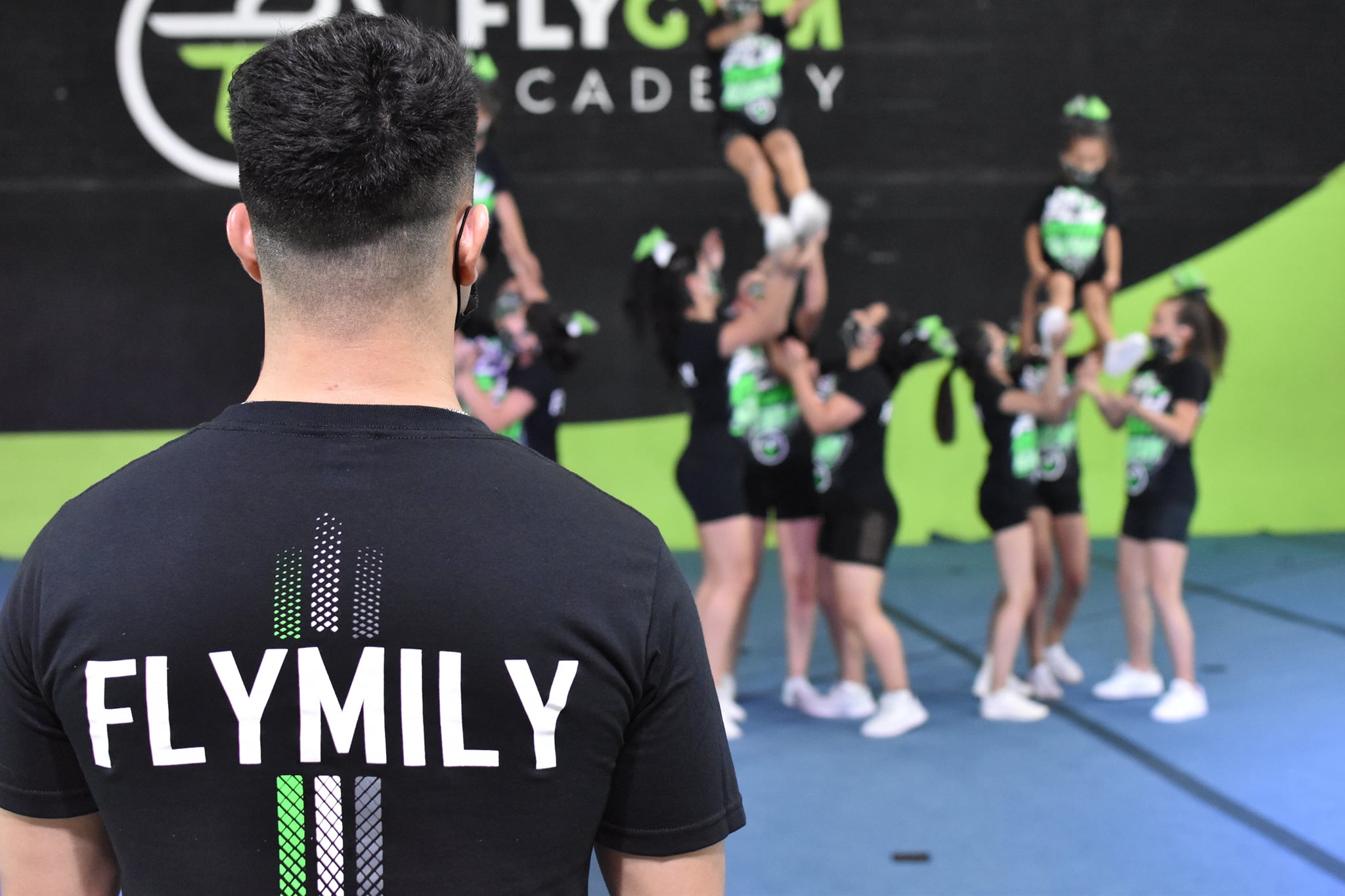 Fly Gym Academy - Academia en Santiago de Querétaro, Querétaro - Vista 3 de 5 de las instalaciones de la academia