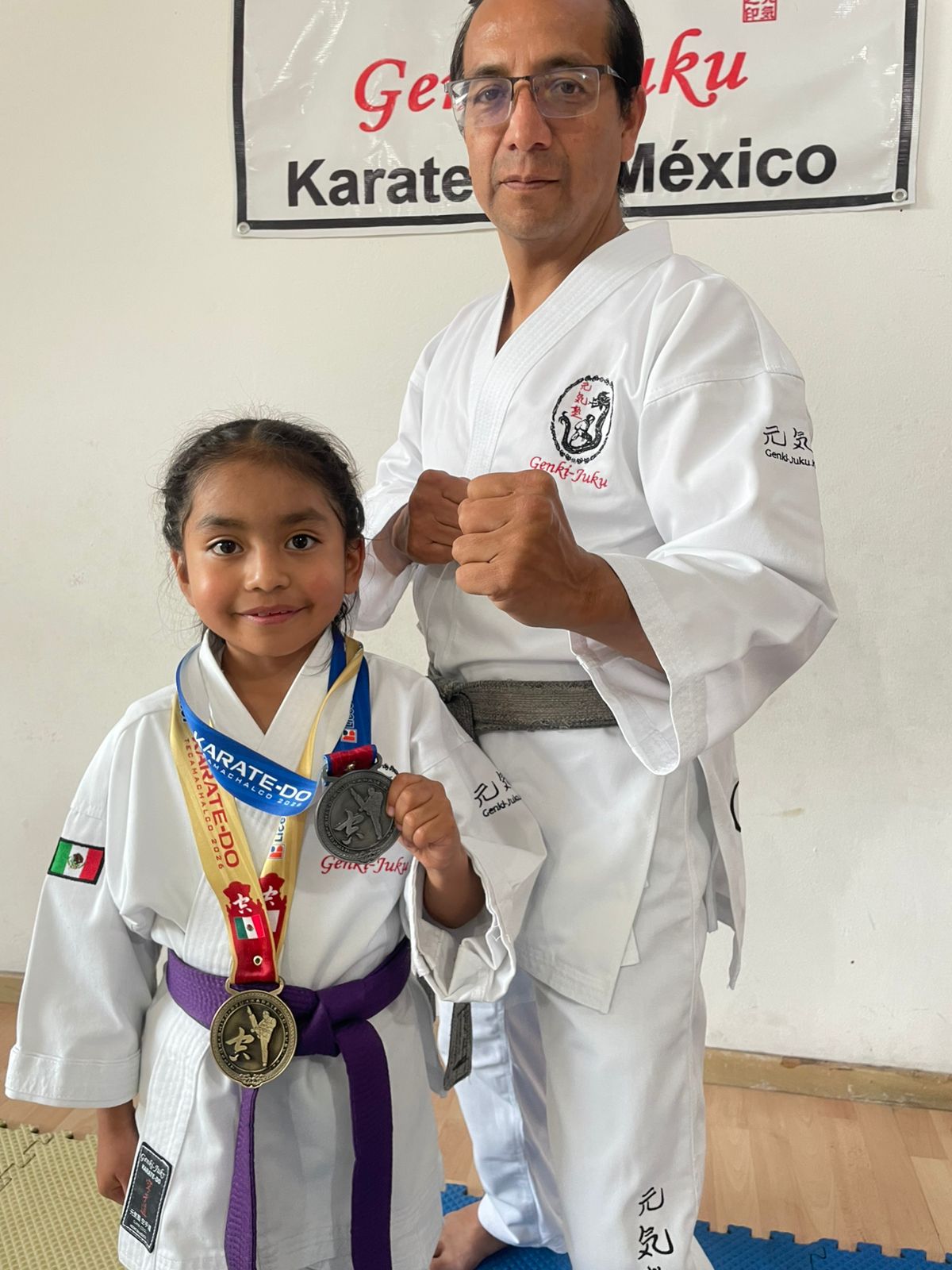 Genki-Juku Karate-Do México (Hombu Dojo - Tetsu Dojo) - Escuela deportiva en Puebla, Puebla - Vista 2 de 8 del perfil