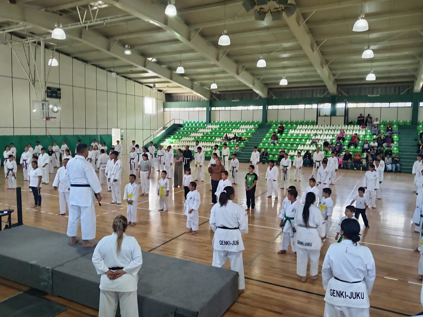Genki-Juku Karate-Do México (Hombu Dojo - Tetsu Dojo) - Escuela deportiva en Puebla, Puebla - Vista 3 de 8 del perfil