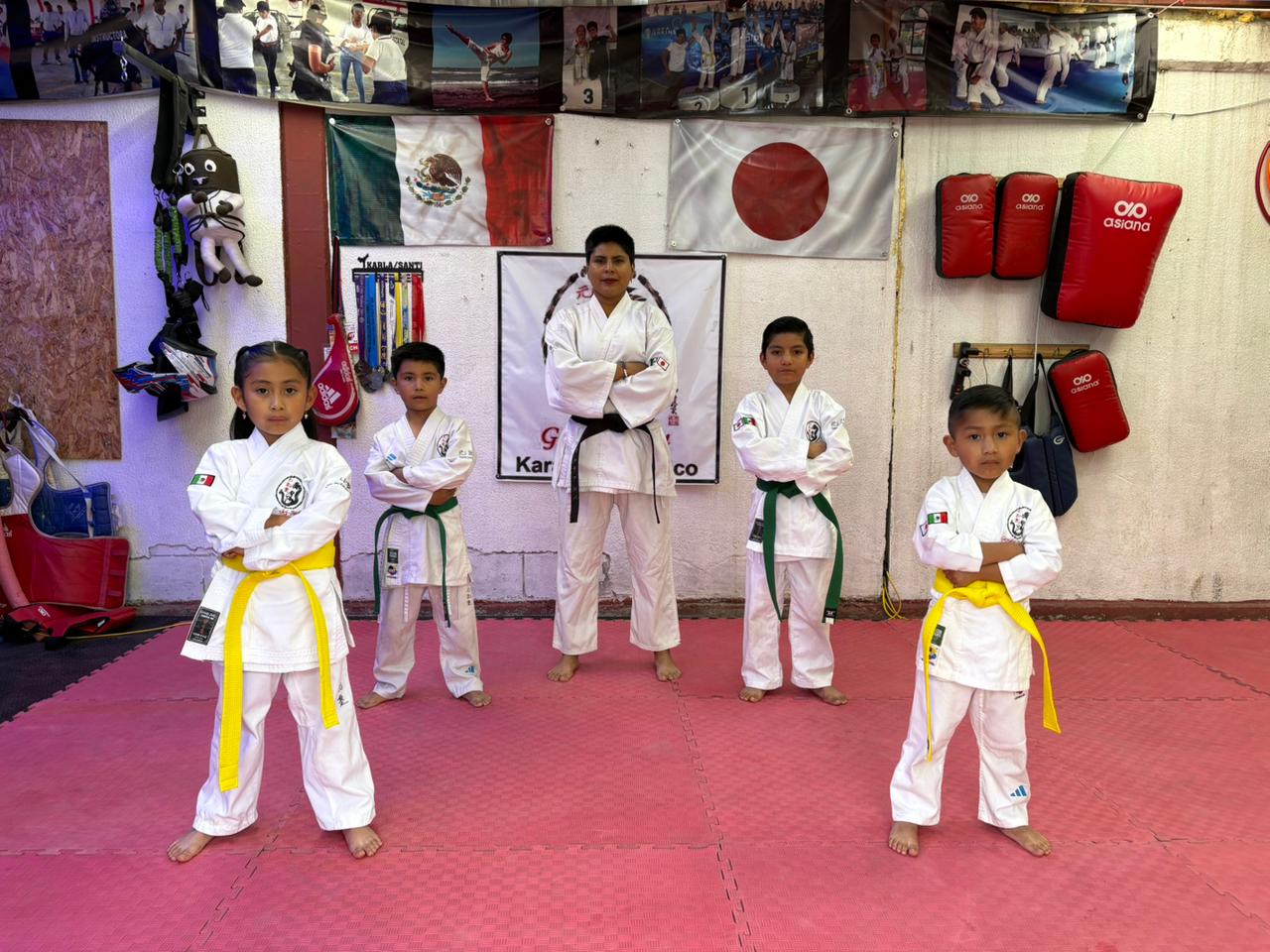 Genki-Juku Karate-Do México (Hombu Dojo - Tetsu Dojo) - Escuela deportiva en Puebla, Puebla - Vista 4 de 8 del perfil