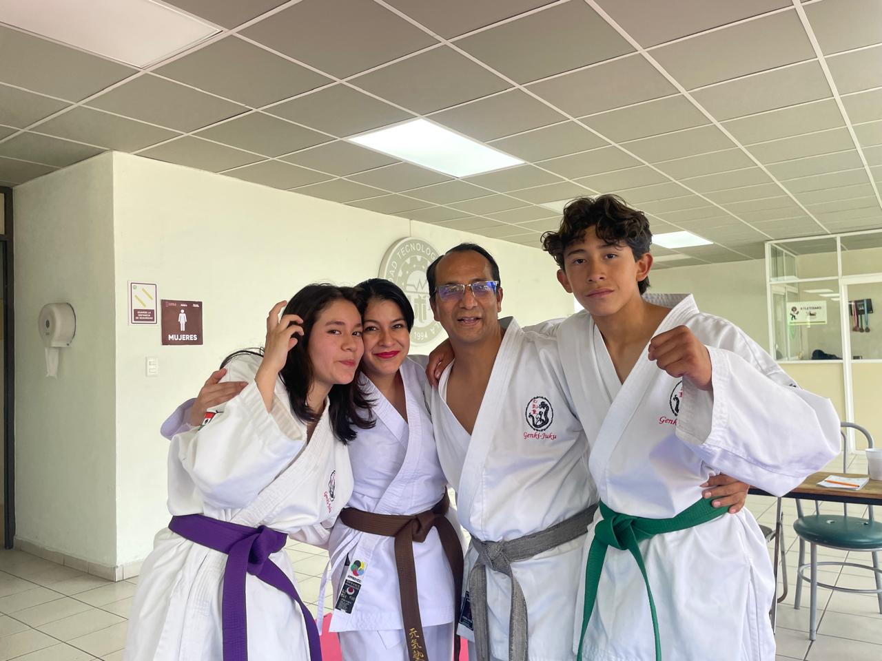 Genki-Juku Karate-Do México (Hombu Dojo - Tetsu Dojo) - Escuela deportiva en Puebla, Puebla - Vista 7 de 8 del perfil