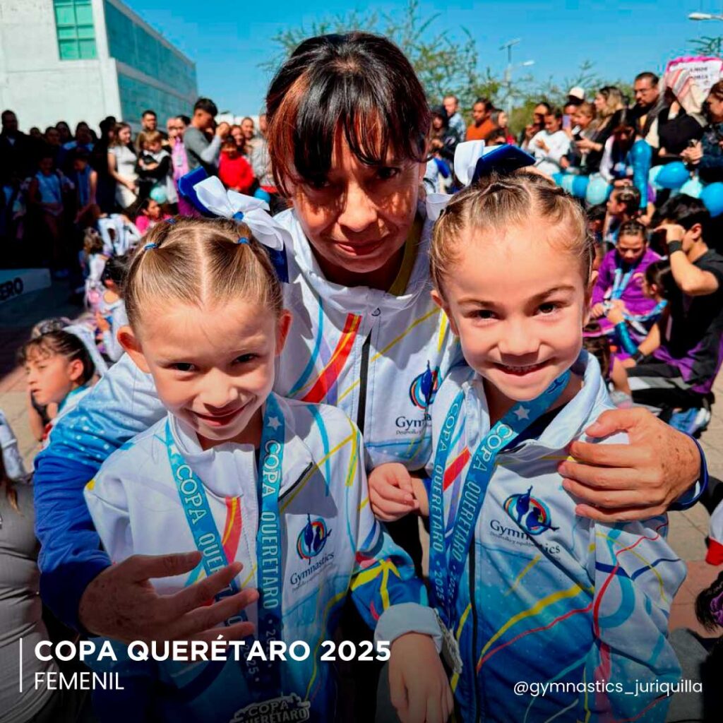 Gymnastics Juriquilla - Club deportivo en Santiago de Querétaro, Querétaro - Vista 3 de 7 de las instalaciones de la academia