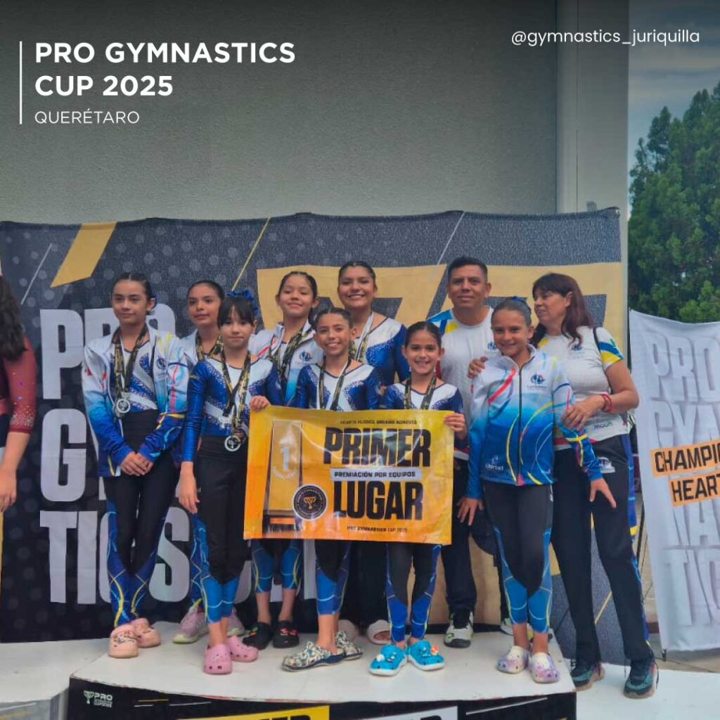 Gymnastics Juriquilla - Club deportivo en Santiago de Querétaro, Querétaro - Vista 6 de 7 de las instalaciones de la academia