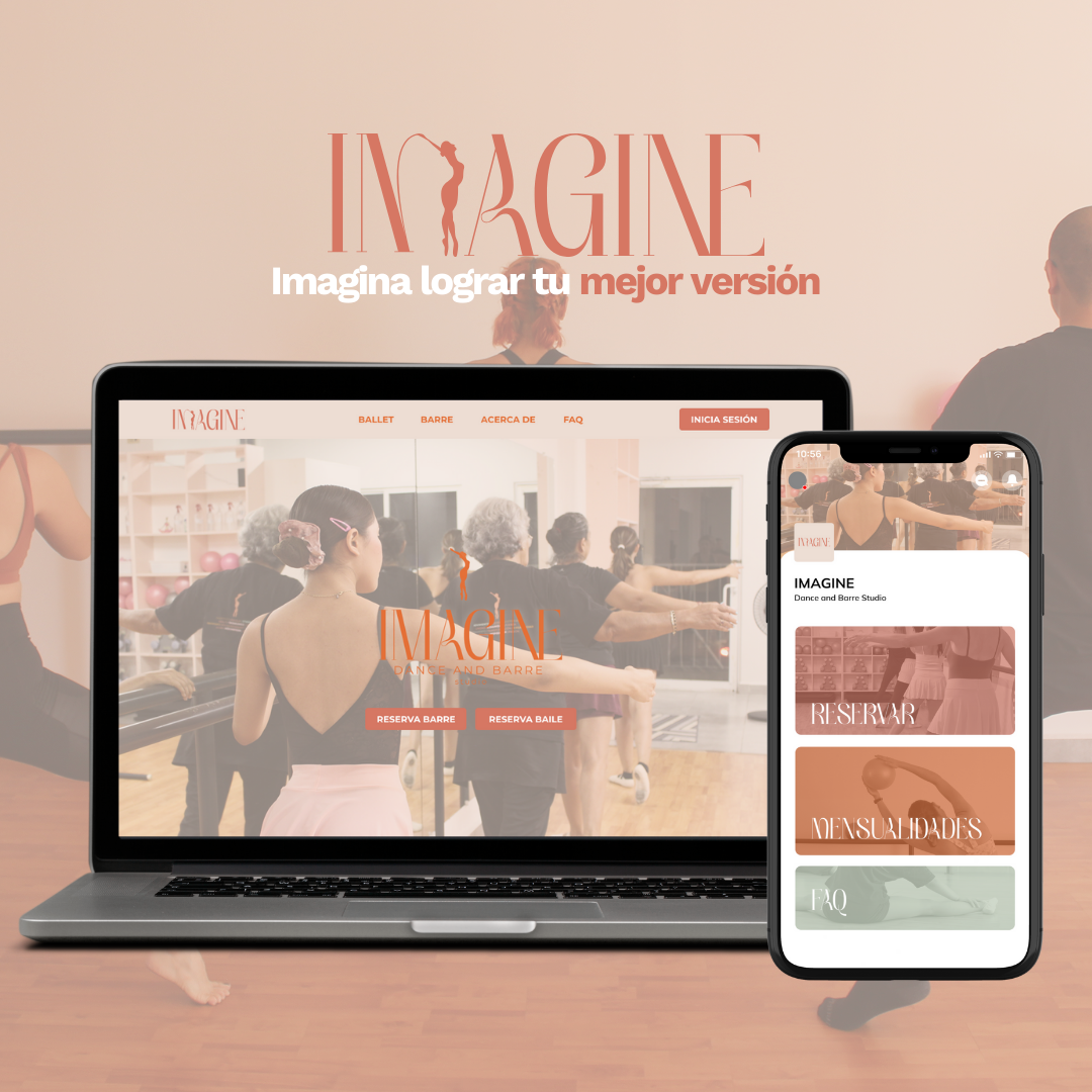 Imagine Dance & Barre Studio - Estudio en La Paz, Baja California Sur - Vista 3 de 7 de las instalaciones de la academia