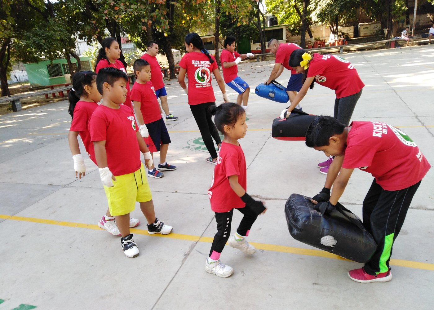 Instituto Marcial Chino - Escuela deportiva en Acapulco, Guerrero - Vista 8 de 8 de las instalaciones de la academia