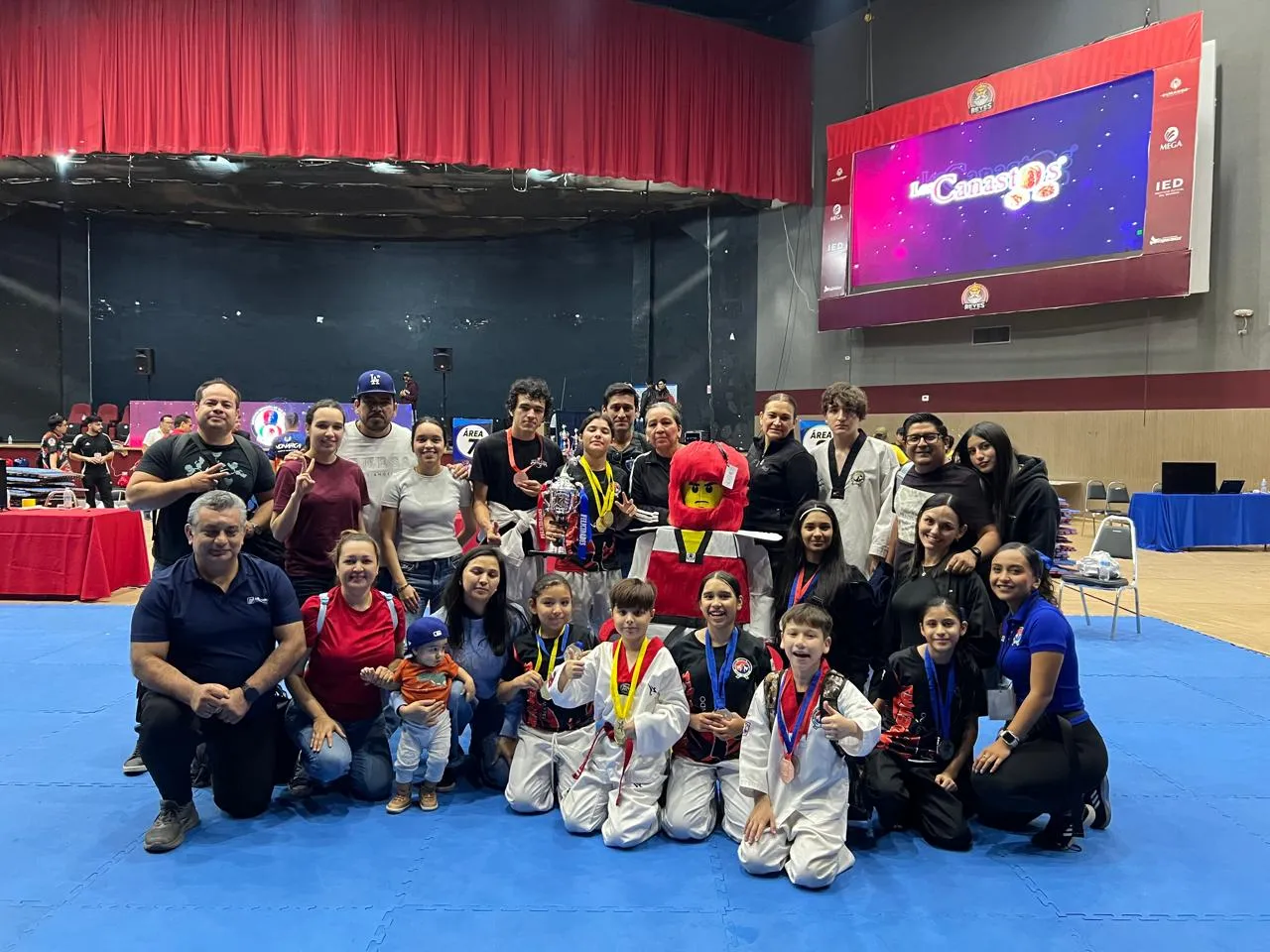 Institutos Cárdenas TKD CSI - Escuela deportiva en Culiacán, Sinaloa - Vista 5 de 8 de las instalaciones de la academia