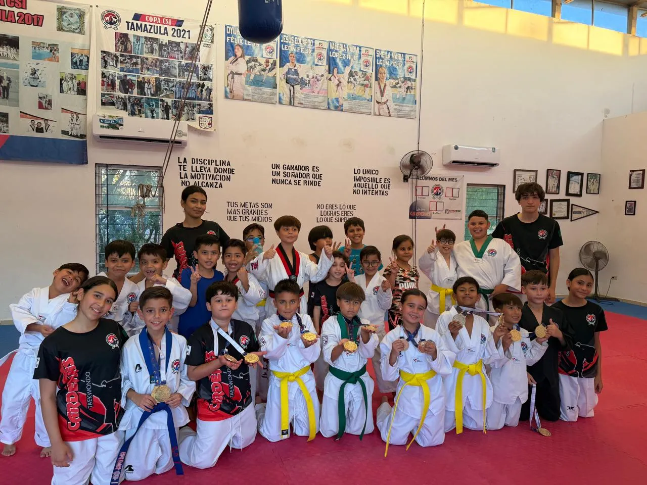Institutos Cárdenas TKD CSI - Escuela deportiva en Culiacán, Sinaloa - Vista 6 de 8 de las instalaciones de la academia