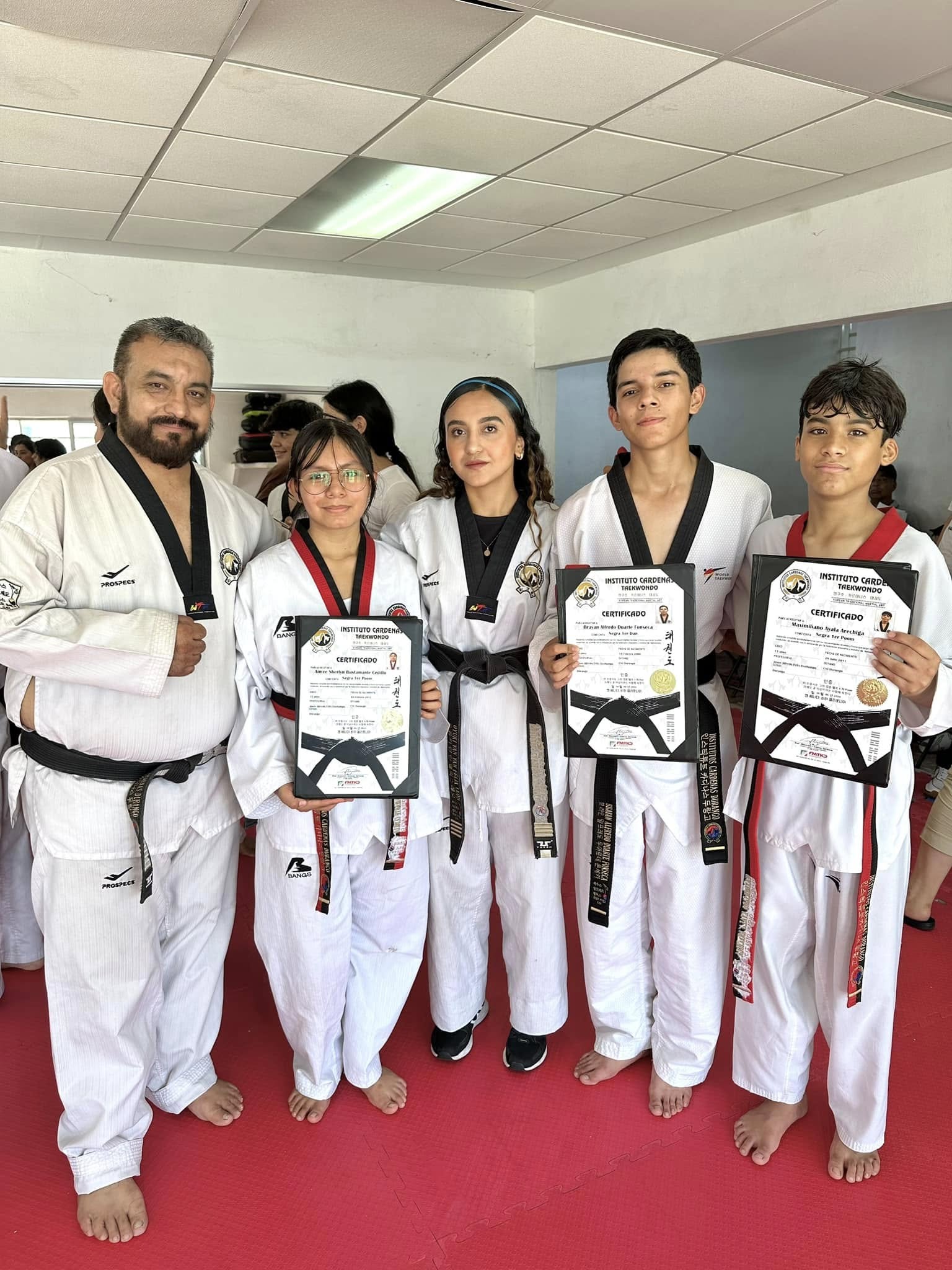 Institutos Cárdenas TKD CSI - Escuela deportiva en Culiacán, Sinaloa - Vista 7 de 8 de las instalaciones de la academia