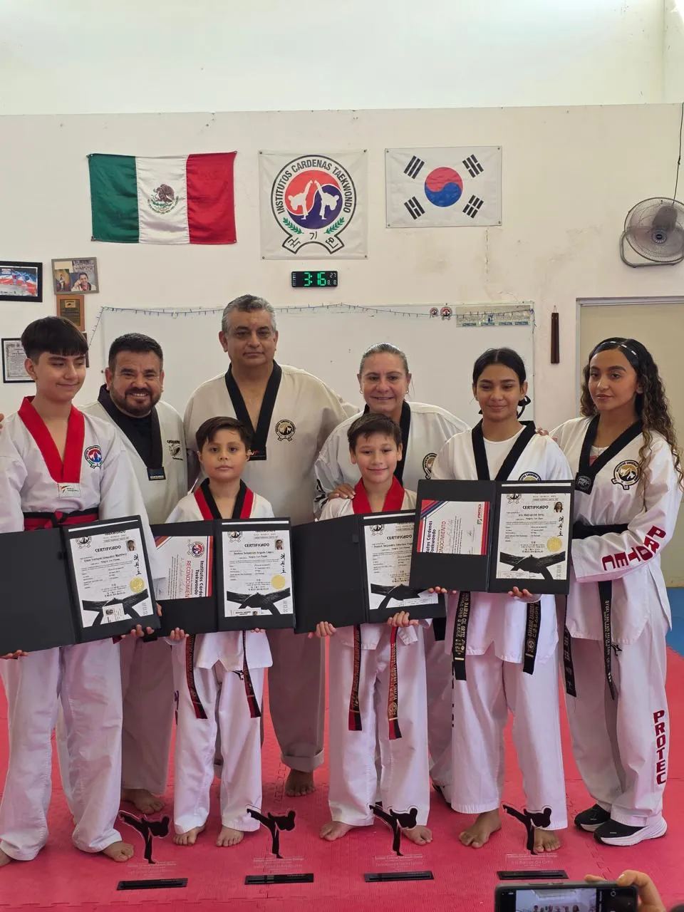Institutos Cárdenas TKD CSI - Escuela deportiva en Culiacán, Sinaloa - Vista 8 de 8 de las instalaciones de la academia