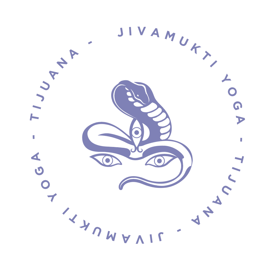 Logo de Jivamukti Yoga Tijuana