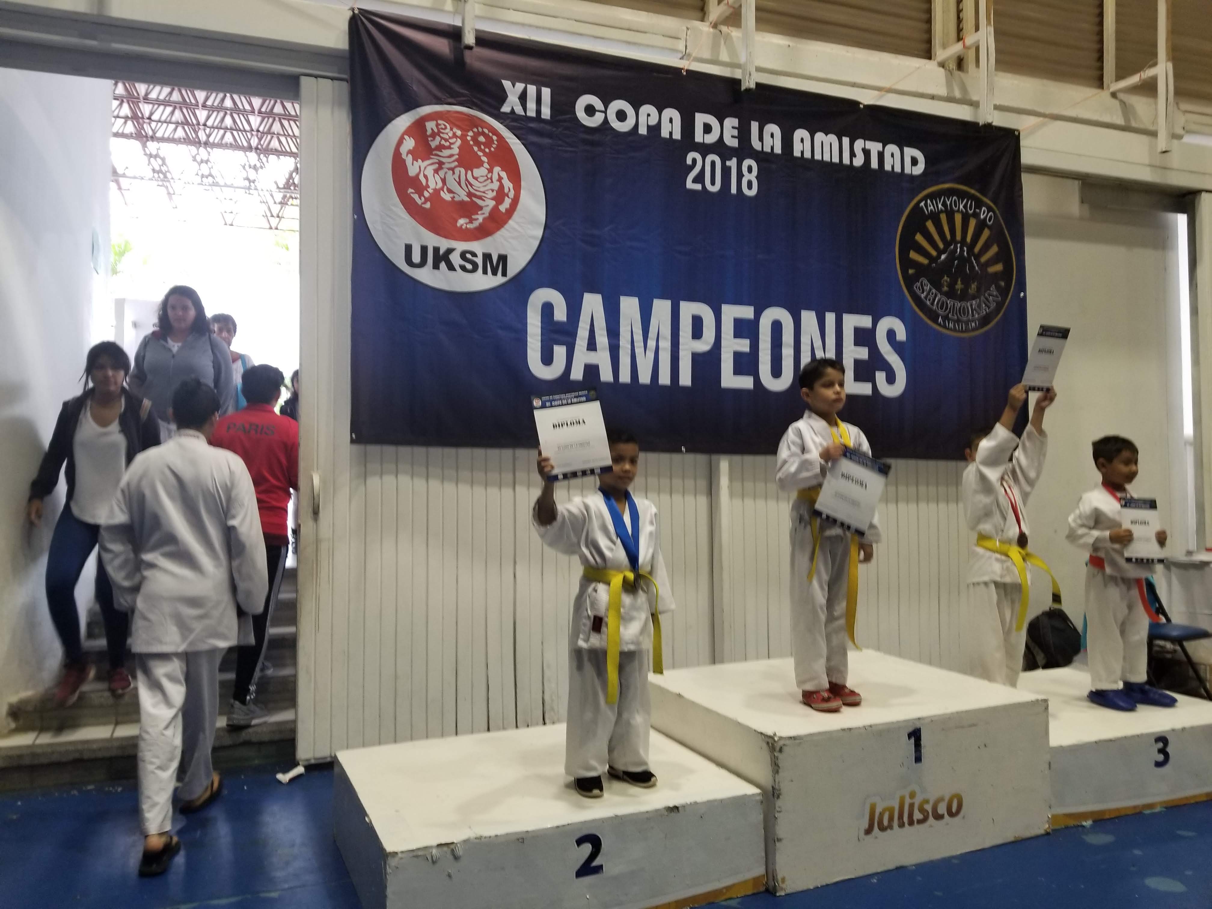 Karate Doyuishinkan San Joaquín - Academia en Guadalajara, Jalisco - Vista 3 de 3 de las instalaciones de la academia