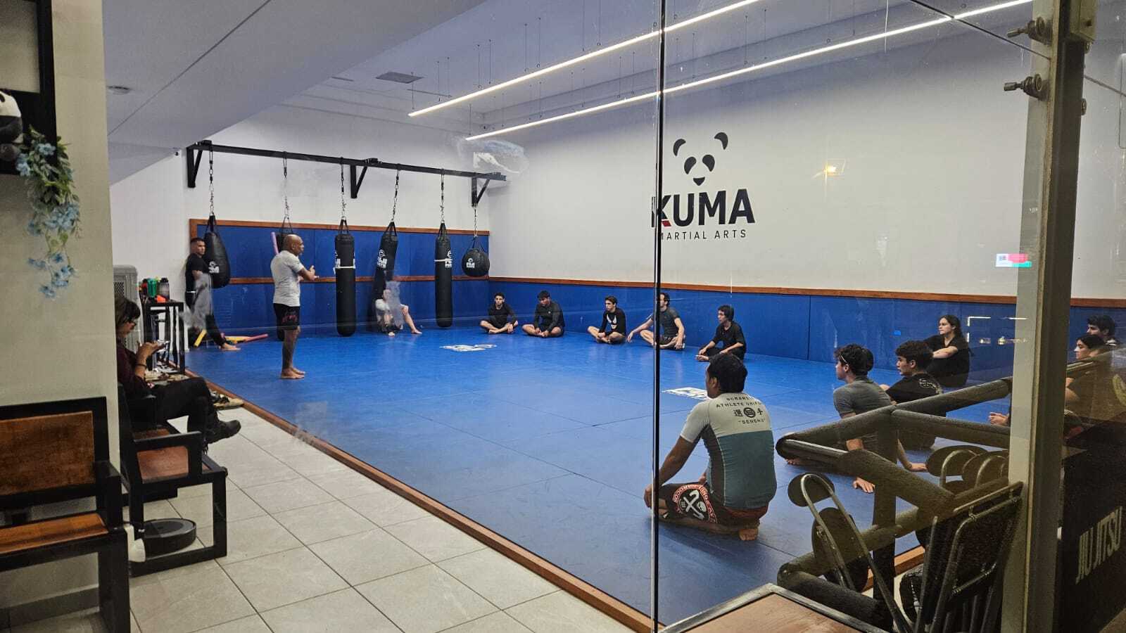 KUMA Martial Arts - Academia en Naucalpan, Estado de México - Vista 3 de 8 de las instalaciones de la academia