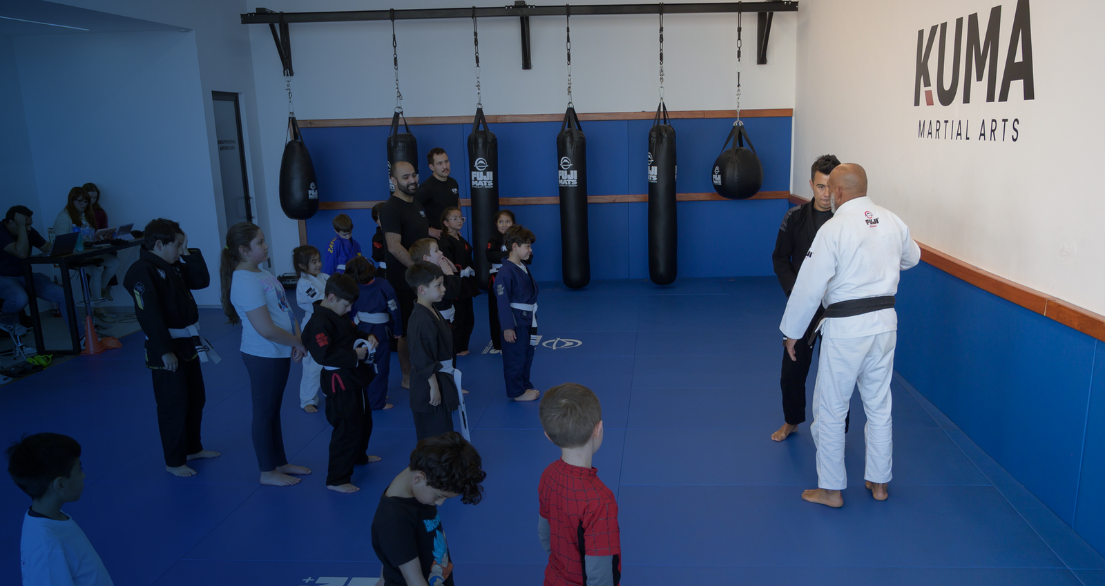 KUMA Martial Arts - Academia en Naucalpan, Estado de México - Vista 4 de 8 de las instalaciones de la academia