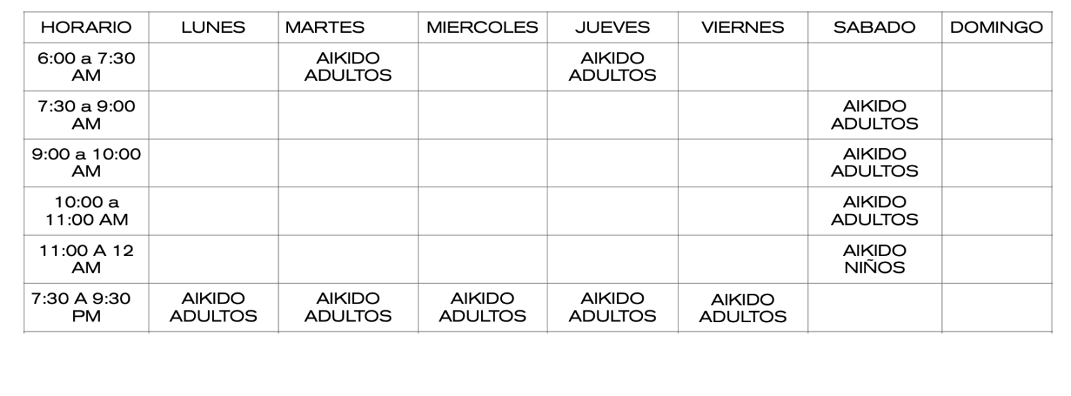 Kurita Juku Aiki - Escuela deportiva en Ciudad de México, Ciudad de México - Vista 2 de 8 del perfil
