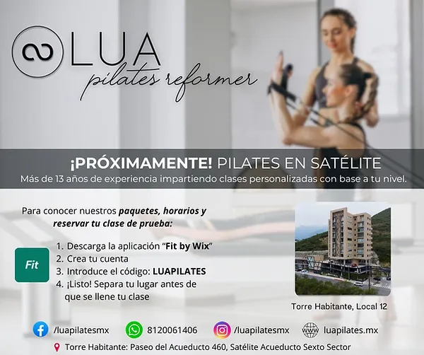 LUA Pilates Reformer - Estudio de Pilates en Monterrey, Nuevo León - Vista 3 de 5 del perfil