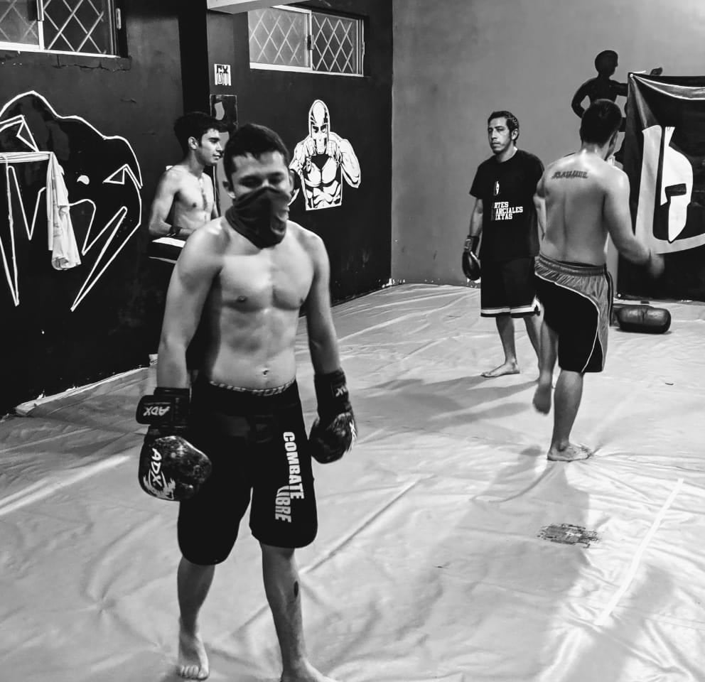 Ludus MMA - Academia en Saltillo, Coahuila - Vista 3 de 5 de las instalaciones de la academia