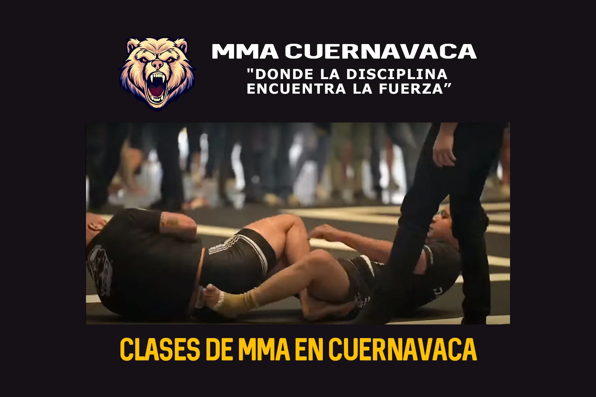 MMA Cuernavaca - Academia en Cuernavaca, Morelos - Vista 6 de 8 de las instalaciones de la academia