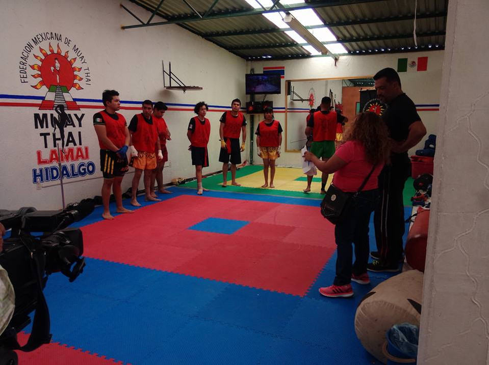 Muay Thai Lamai Hidalgo (Alpha Wolves) - Academia en Pachuca, Hidalgo - Vista 3 de 7 de las instalaciones de la academia