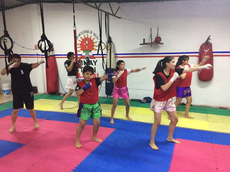 Muay Thai Lamai Hidalgo (Alpha Wolves) - Academia en Pachuca, Hidalgo - Vista 4 de 7 de las instalaciones de la academia