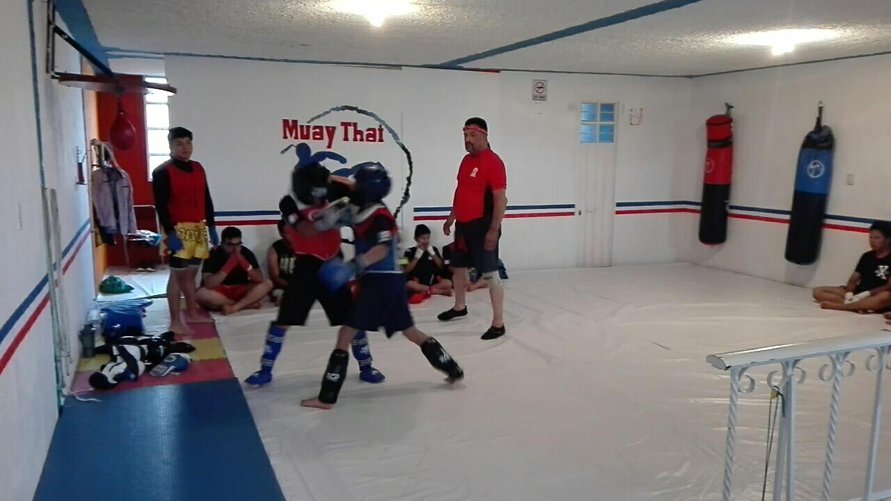 Muay Thai Lamai Hidalgo (Alpha Wolves) - Academia en Pachuca, Hidalgo - Vista 6 de 7 de las instalaciones de la academia