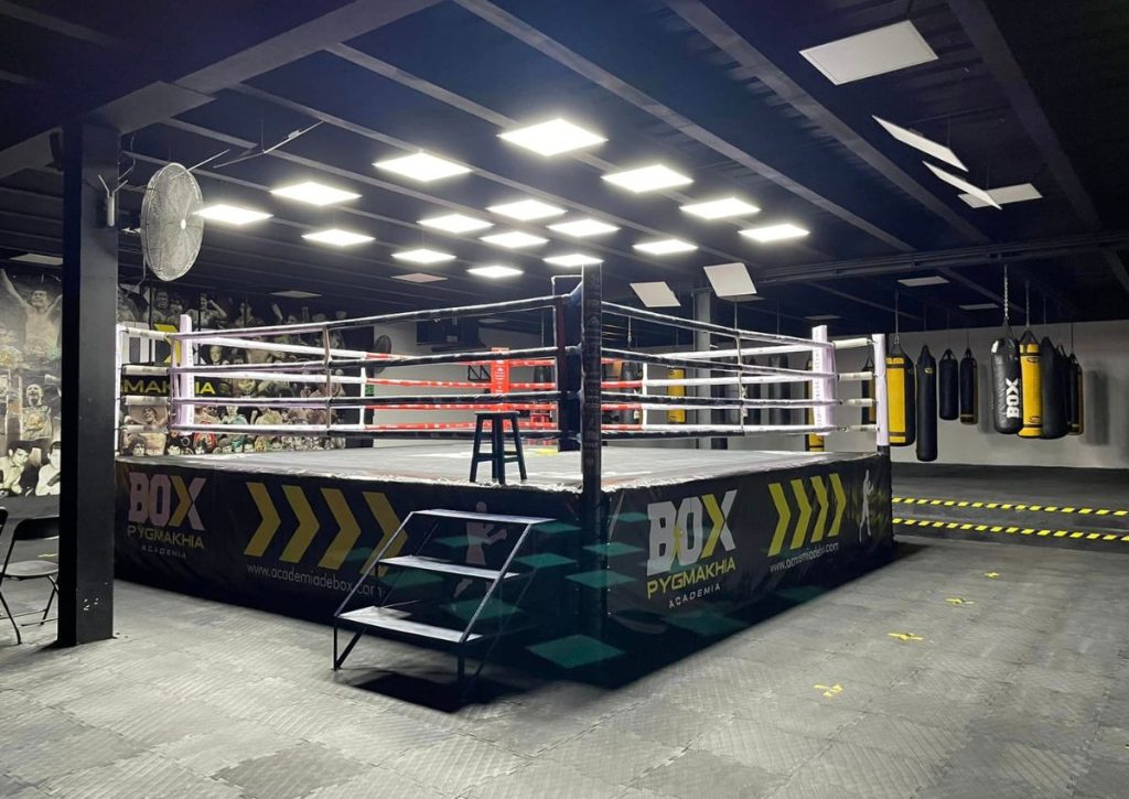Pygmakhia Academia de Box - Academia en Cancún, Quintana Roo - Vista 5 de 8 de las instalaciones de la academia