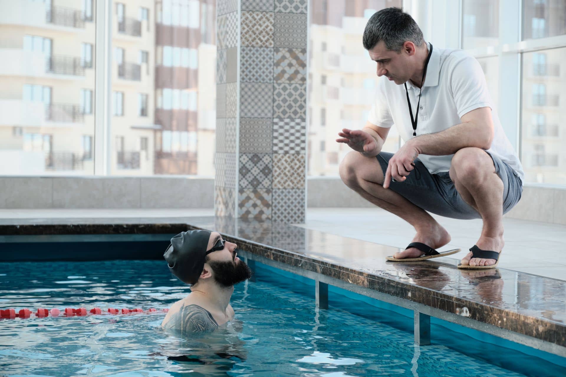 Sharks Team Escuela de Natacion - Escuela deportiva en Villahermosa, Tabasco - Vista 6 de 8 de las instalaciones de la academia